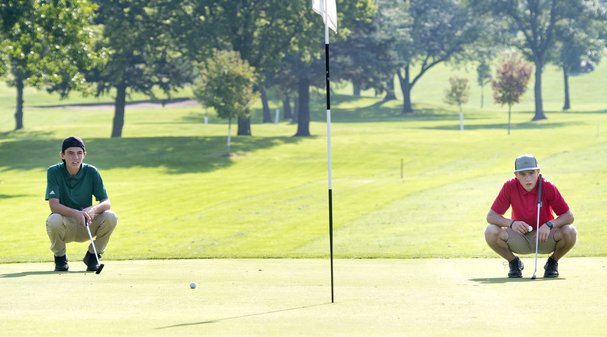 Boys City golf tournament